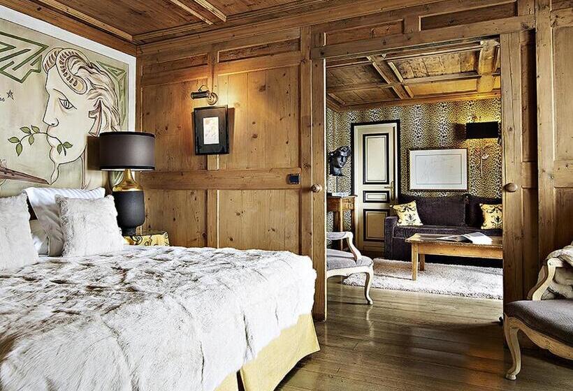 سوییت جونیور, Mont Blanc Megeve