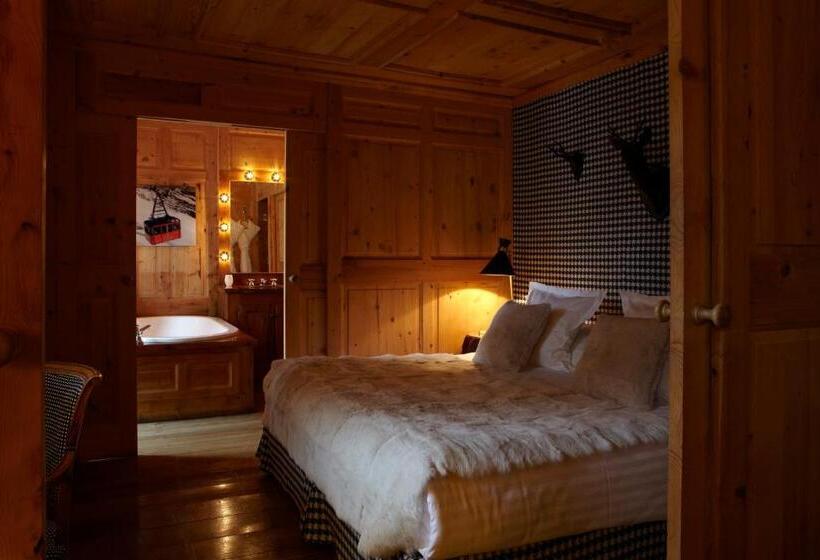 سوییت جونیور, Mont Blanc Megeve