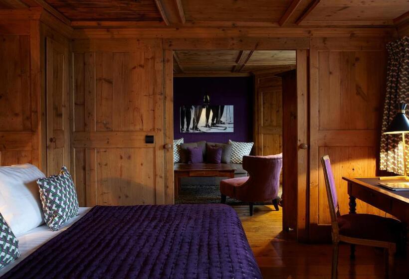 سوییت جونیور, Mont Blanc Megeve