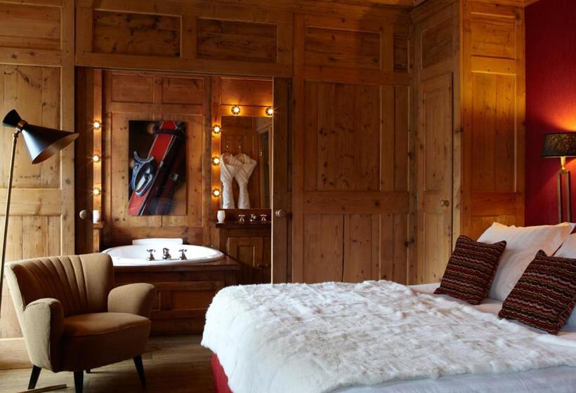 سوییت جونیور, Mont Blanc Megeve
