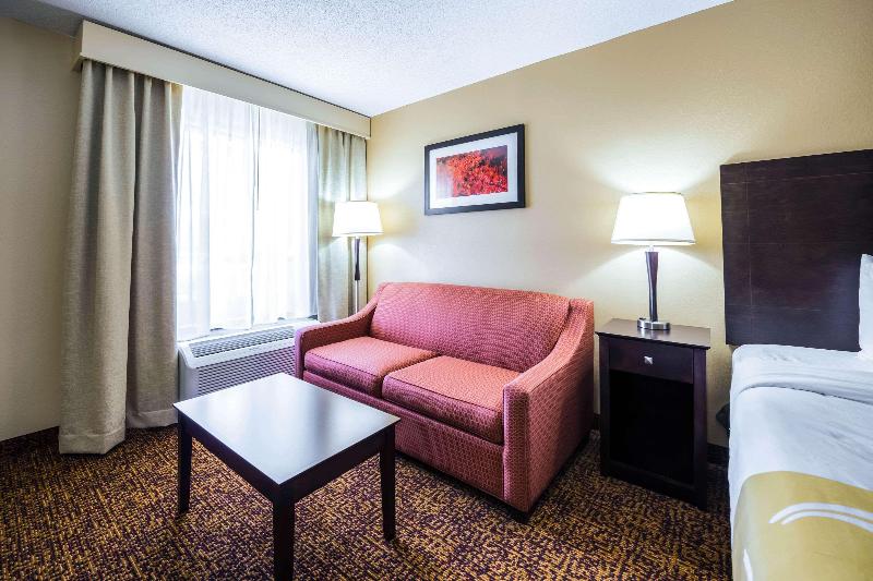 キングサイズベッドのスタンダードルーム, Quality Inn & Suites