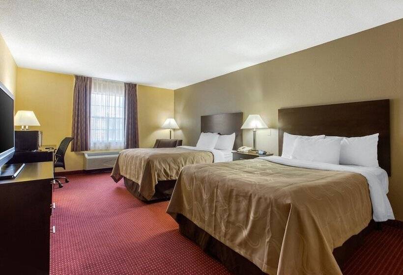 스탠다드 룸 더블 침대 2개, Quality Inn Williamston