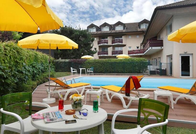 اتاق استاندارد با بالکن, Logis Hotel Arc En Ciel