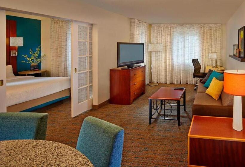 Люкс 2 Спальни, Residence Inn Boston Tewksbury/andover