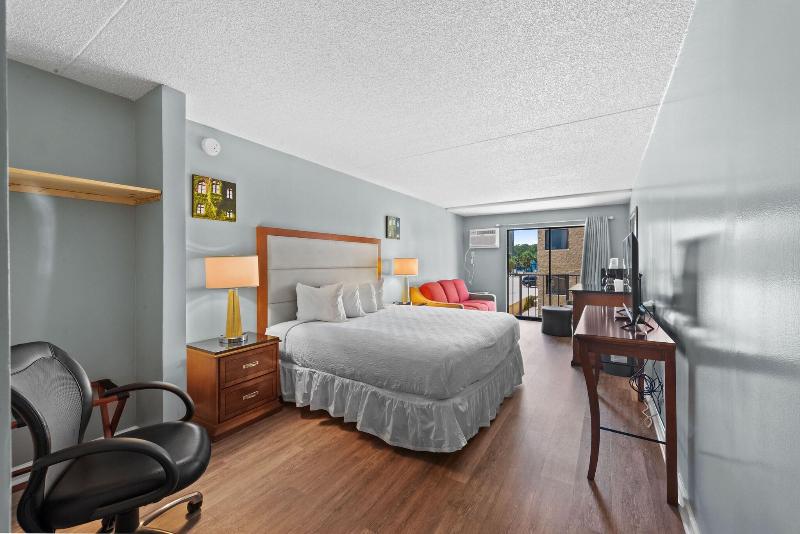 Стандартный Номер Кровать Кинг, Sea Mist Oceanfront Resort
