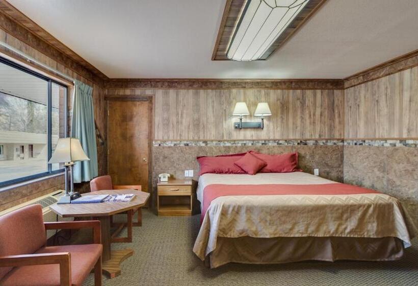 Стандартный Номер Кровать Кинг, Zion Park Motel
