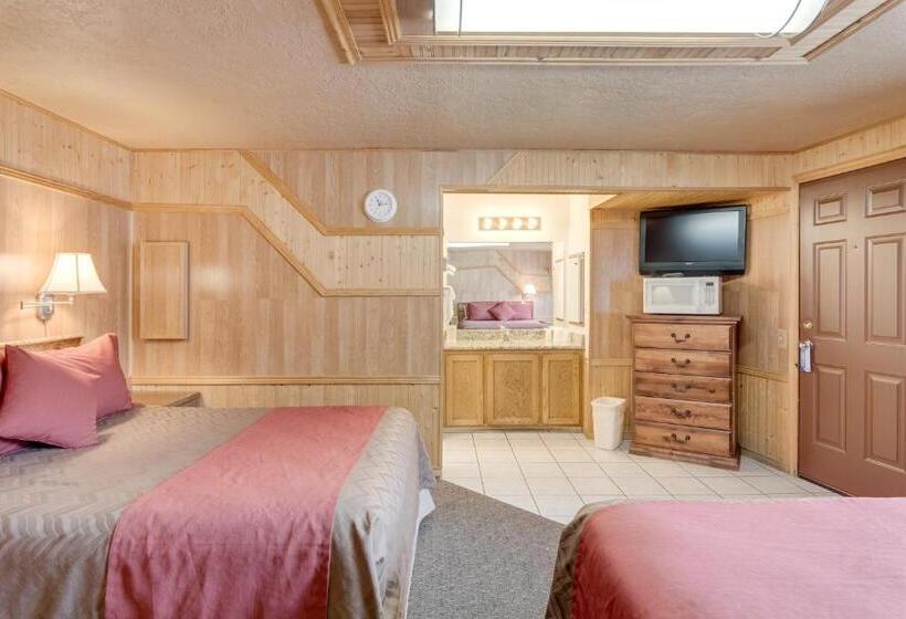 Семейный Номер, Zion Park Motel