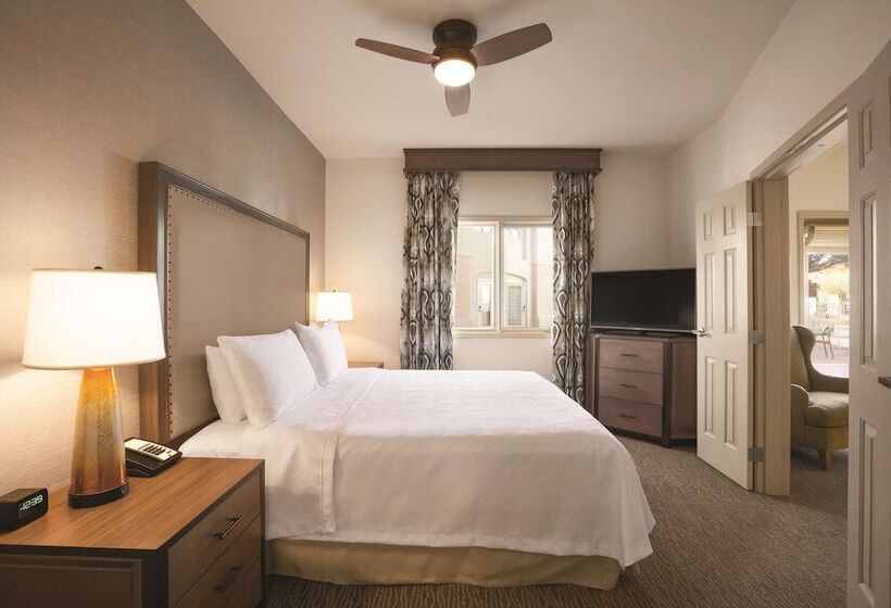 带大床的套房, Homewood Suites By Hilton Tucson/st. Philip S Plaza Univ