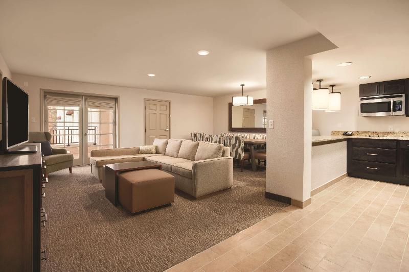 套房带泳池景, Homewood Suites By Hilton Tucson/st. Philip S Plaza Univ
