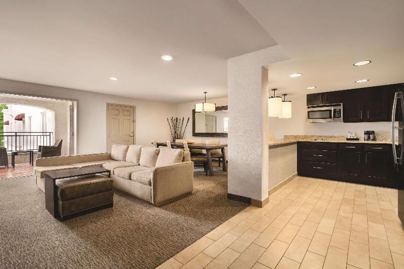带大床的套房, Homewood Suites By Hilton Tucson/st. Philip S Plaza Univ