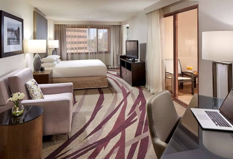 Номер Стандарт Двуспальная Кровать, Hilton Long Beach