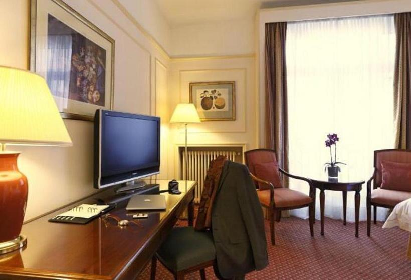 اتاق لوکس, Le Plaza Brussels