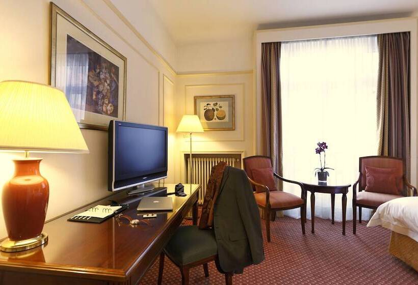 اتاق لوکس, Le Plaza Brussels