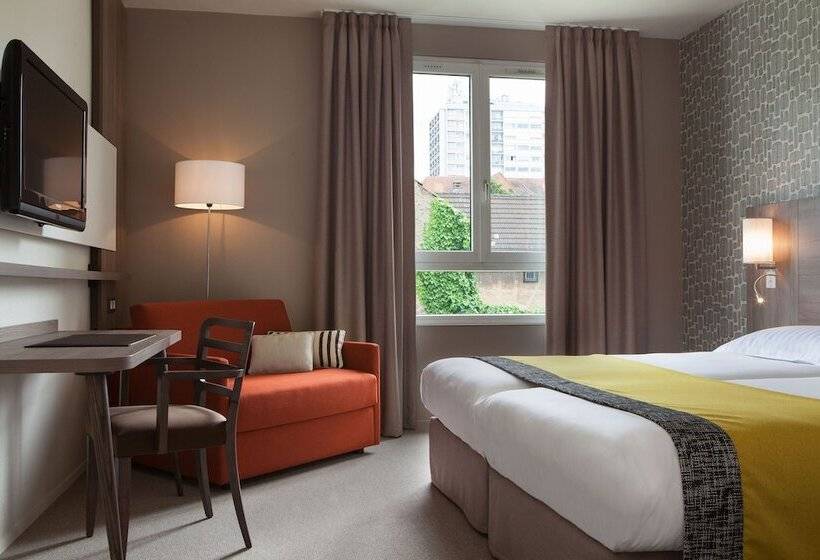 Классический Номер, Logis Hôtel Beauséjour Colmar