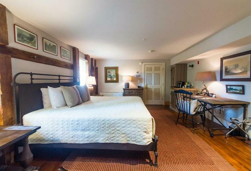Номер Deluxe Кровать Кинг, Three Chimneys Inn