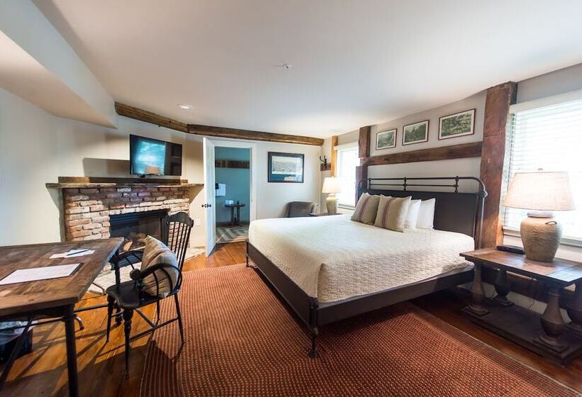 Номер Deluxe, Three Chimneys Inn