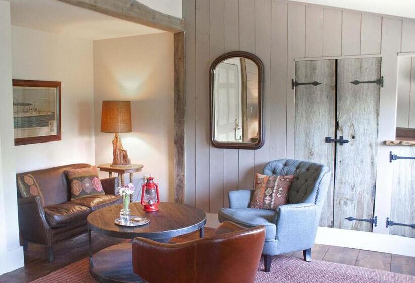 Quarto Deluxe Cama King, Three Chimneys Inn