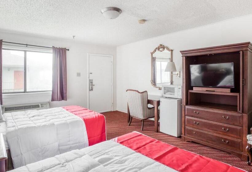 חדר סטנדרט שתי מיטות זוגיות, OYO Hotel San Antonio East