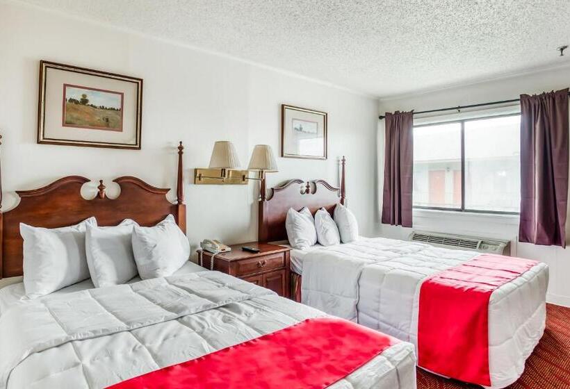חדר סטנדרט שתי מיטות זוגיות, OYO Hotel San Antonio East