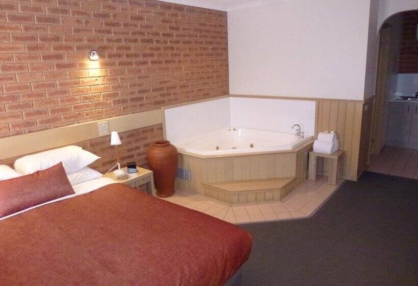 스탠다드 룸, Colonial Motor Inn Bairnsdale Golden Chain Property