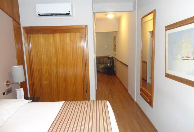 프리미엄 룸, Bourbon Londrina Business