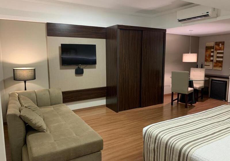 프리미엄 룸, Bourbon Londrina Business