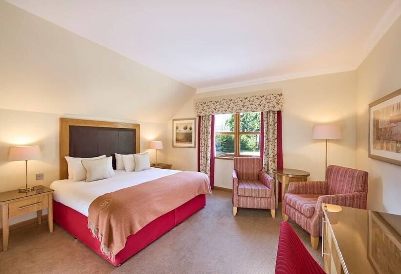 Номер Deluxe, Inverness Lochardil House