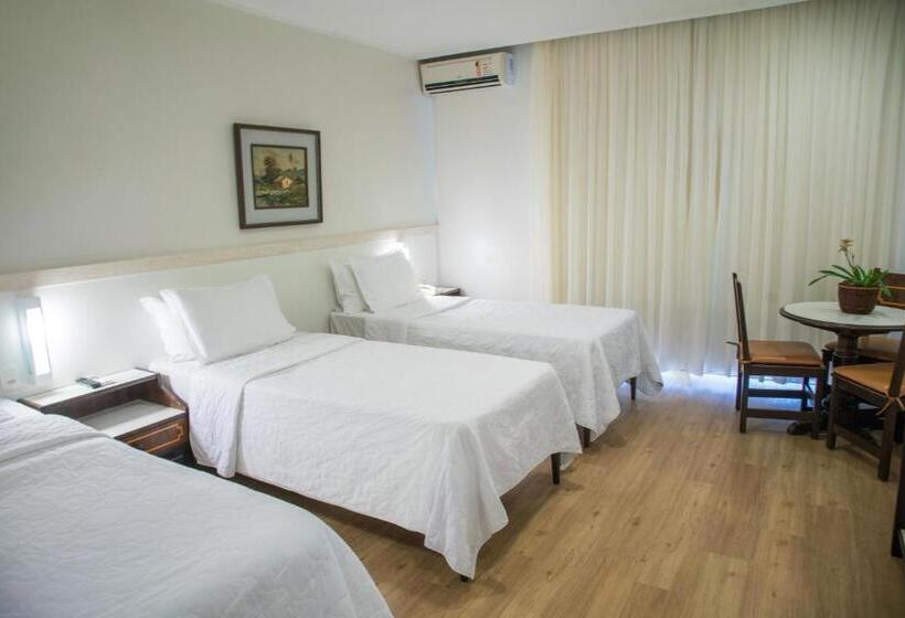 디럭스 룸, Plaza Caldas Da Imperatriz Resort & Spa