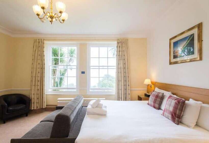 اتاق سوپریور با چشم‌انداز دریا, Tregenna Castle Resort