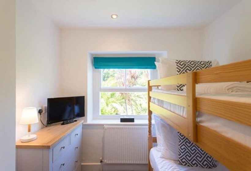 2 Bedroom Apartment Side Sea View, Tregenna Castle Resort