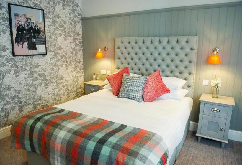 디럭스 룸, Crown Hotel Wetheral