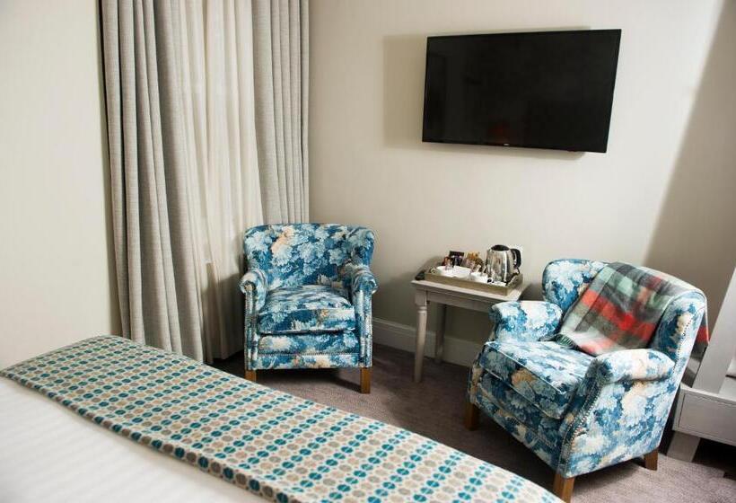 디럭스 룸, Crown Hotel Wetheral