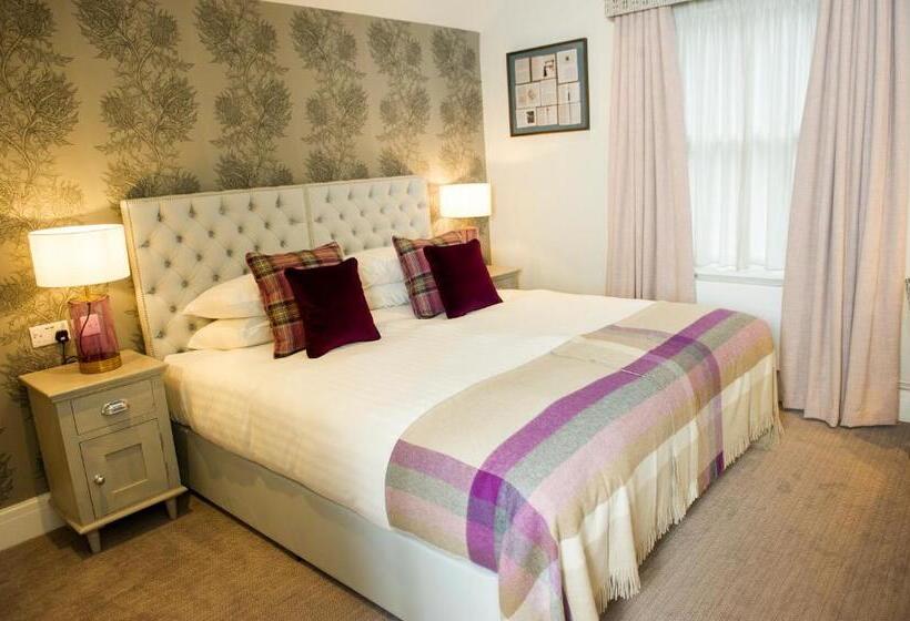 디럭스 룸, Crown Hotel Wetheral