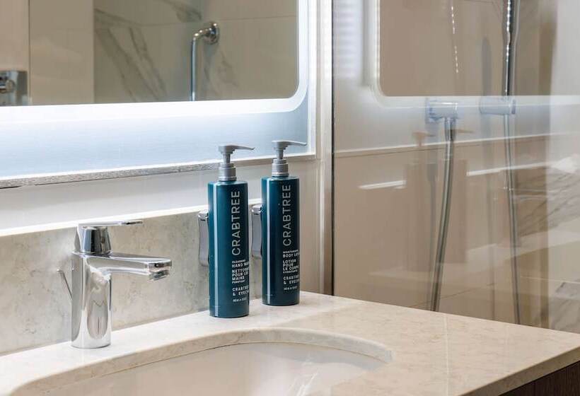 Номер Deluxe, Doubletree By Hilton London Angel Kings Cross