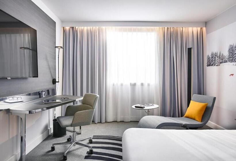 Quarto Executivo, Novotel London Waterloo
