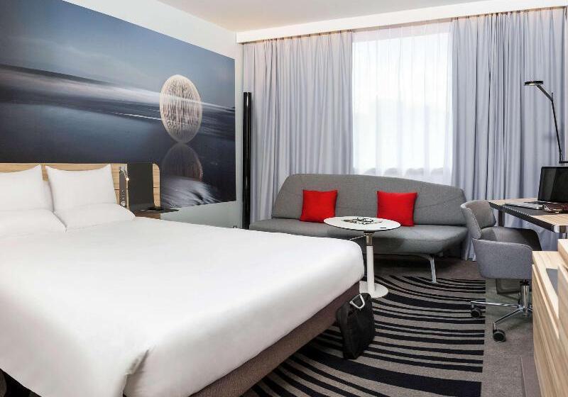 Quarto Superior, Novotel London Waterloo