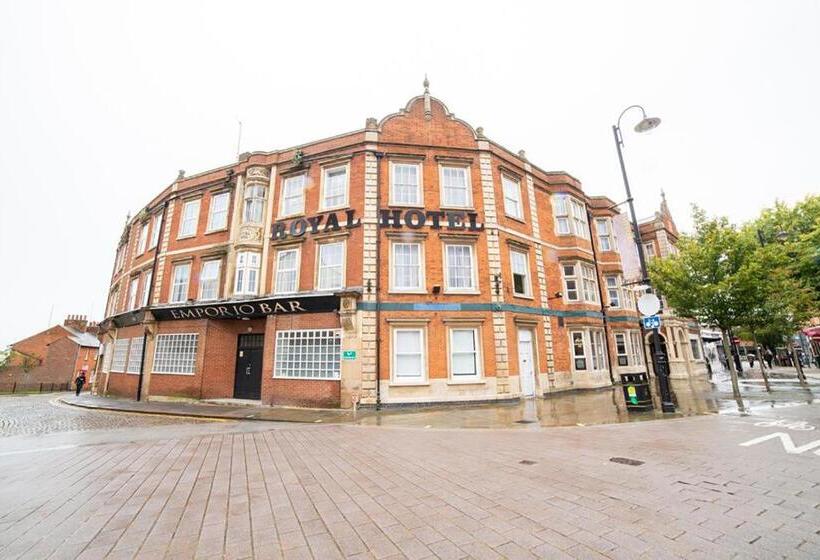 Номер Стандарт, Royal Hotel Kettering
