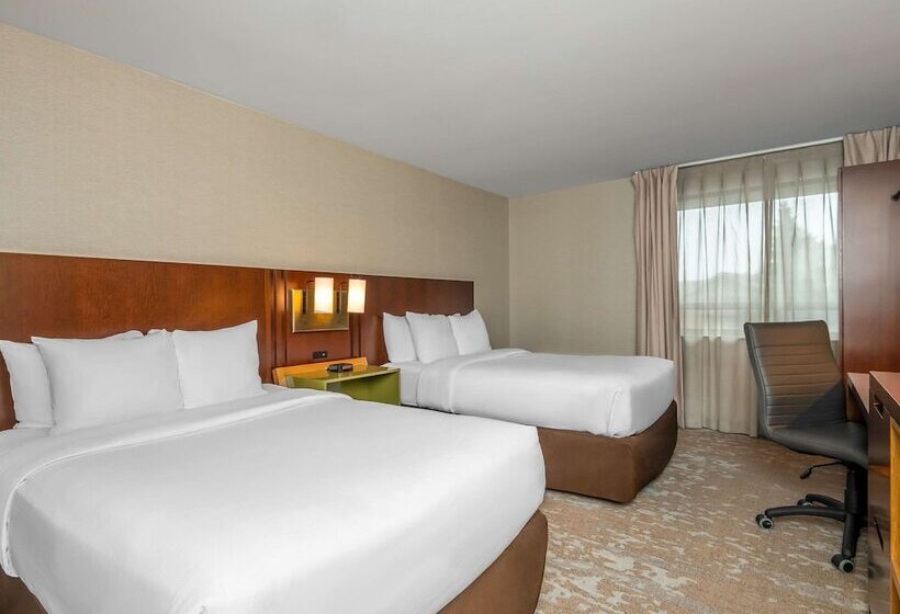 스탠다드 룸 더블 침대 2개, Comfort Inn West