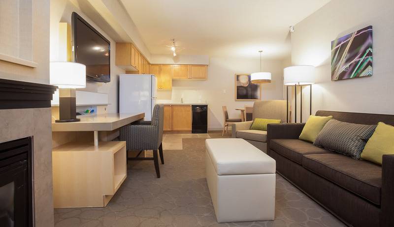 침실 2개 스위트, Delta Hotels By Marriott Whistler Village Suites