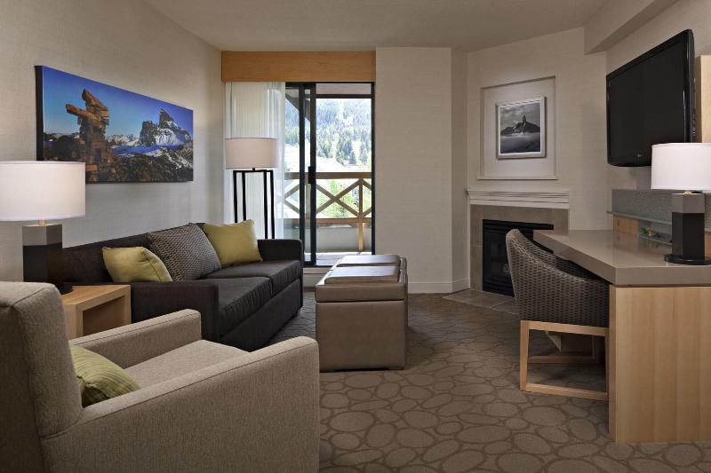 스위트, Delta Hotels By Marriott Whistler Village Suites