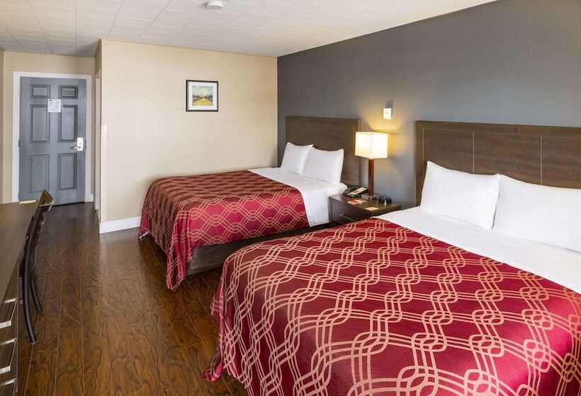带2个双人床的标准工作室, Econo Lodge Miramichi