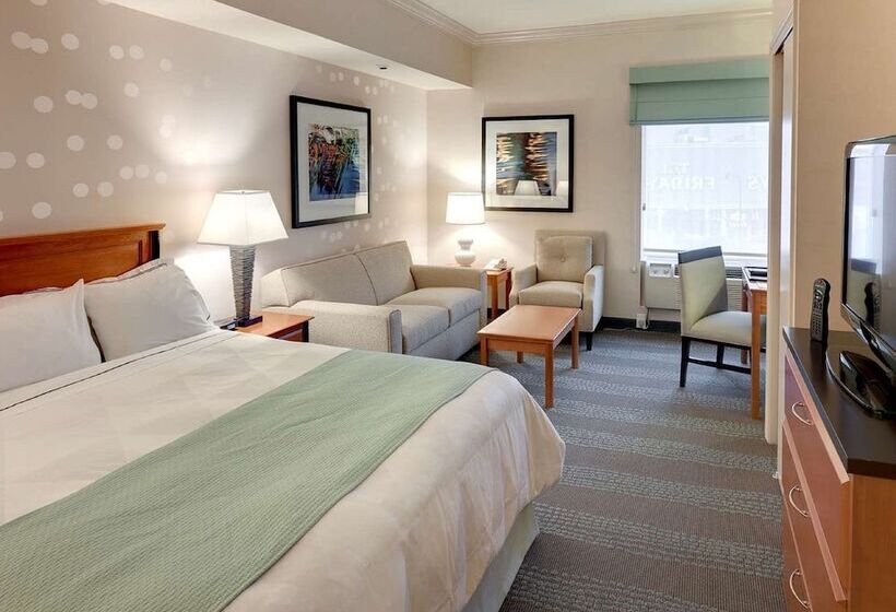 חדר סטנדרט מיטה זוגית עם נוף, Radisson Hotel & Suites Fallsview