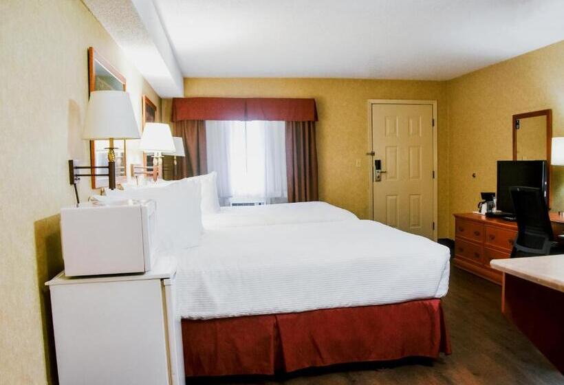 Номер Стандарт Адаптированный для Инвалидов, Stony Plain Inn & Suites