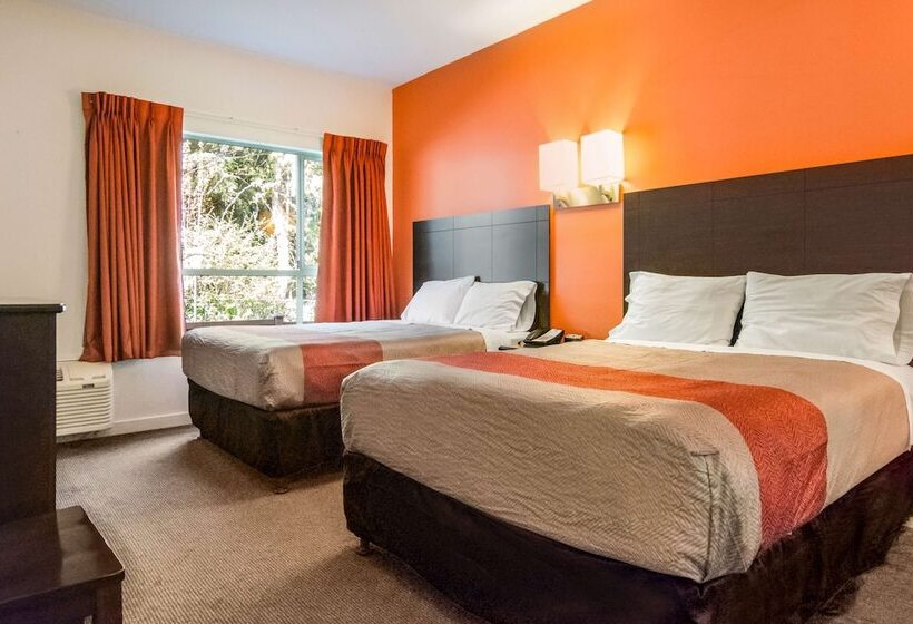 ２ダブルベッドのスタンダードルーム, Motel 6 Surrey, Bc