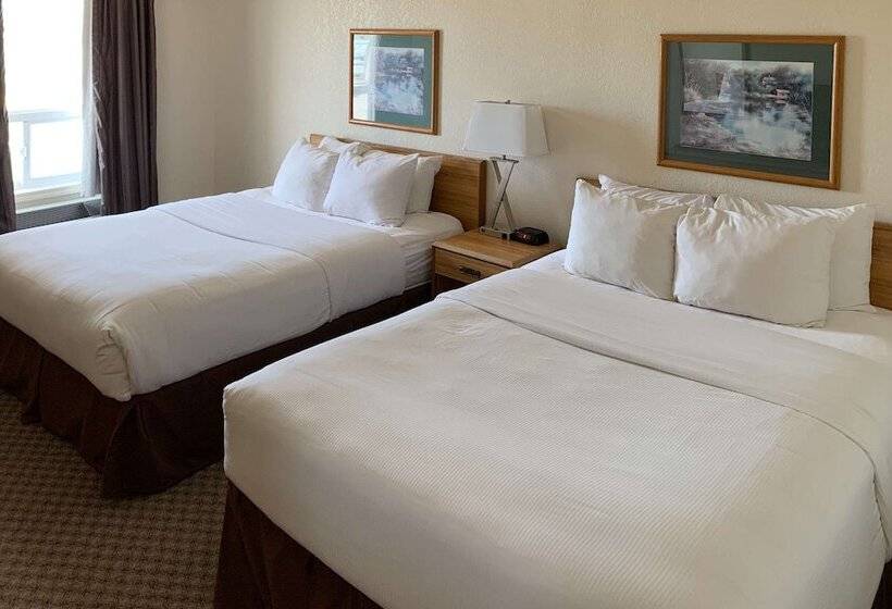 ２ダブルベッドのスタンダードルーム, Rodeway Inn