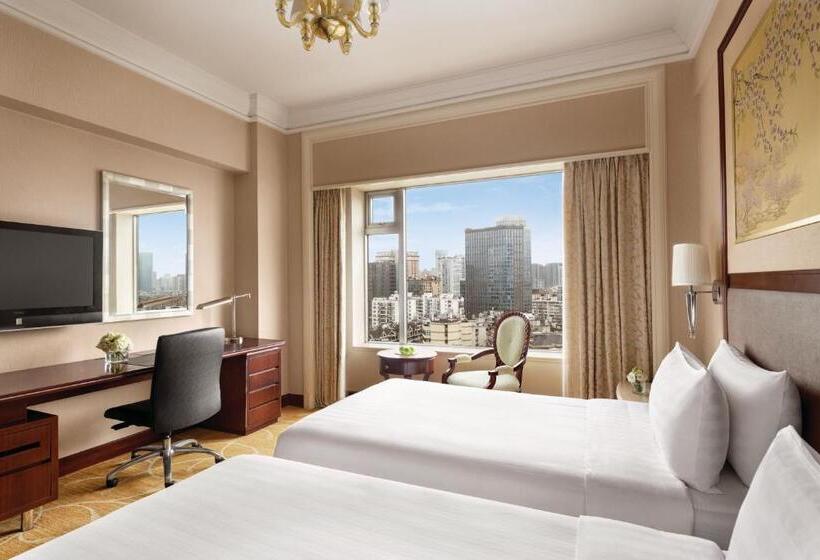 اتاق لوکس, Shangri La Wuhan,close To The Mixc With Three Subway Lines