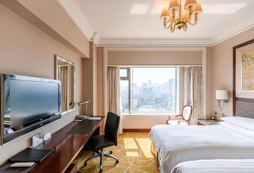 اتاق کلاب, Shangri La Wuhan,close To The Mixc With Three Subway Lines
