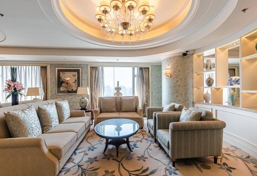 سوئیت پرزیدنت, Shangri La Wuhan,close To The Mixc With Three Subway Lines