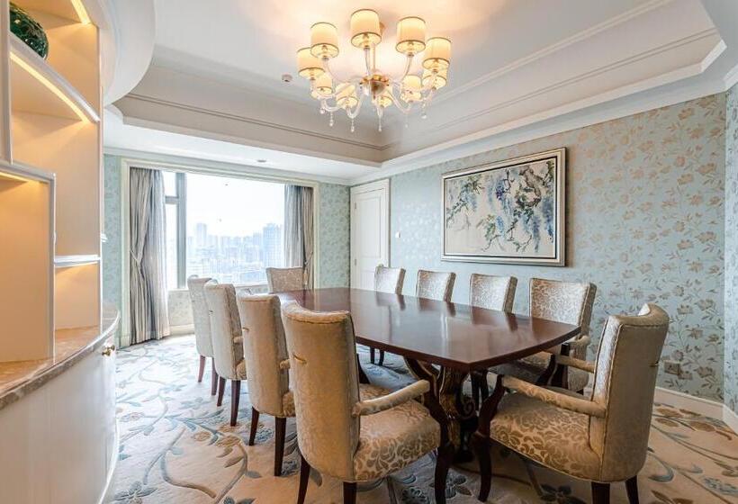 سوئیت پرزیدنت, Shangri La Wuhan,close To The Mixc With Three Subway Lines