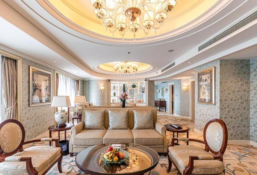 سوئیت پرزیدنت, Shangri La Wuhan,close To The Mixc With Three Subway Lines